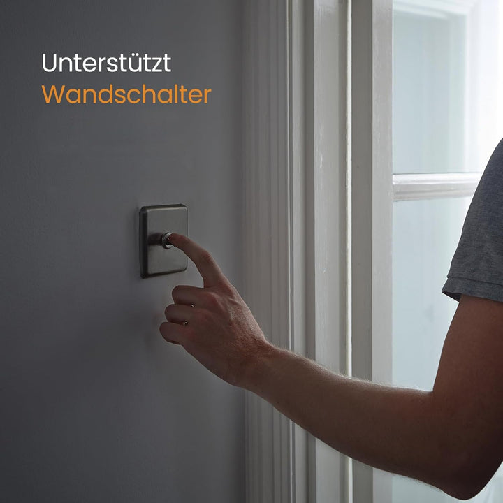 EMKE LED Badspiegel 80x60cm Badspiegel mit Beleuchtung Warmweiss Lichtspiegel Badezimmerspiegel Wand