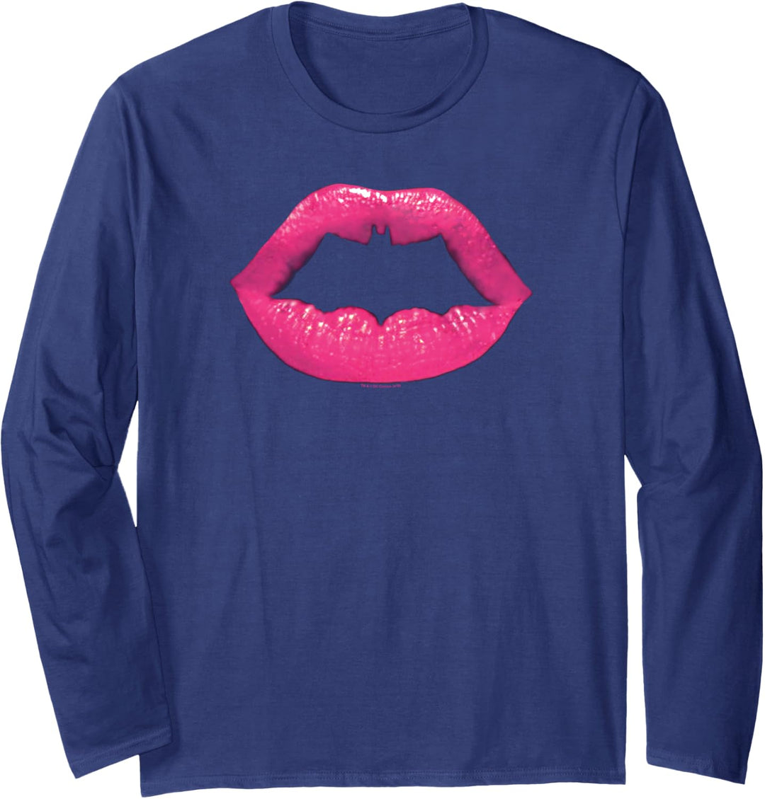 Batman Bat Kiss Langarmshirt