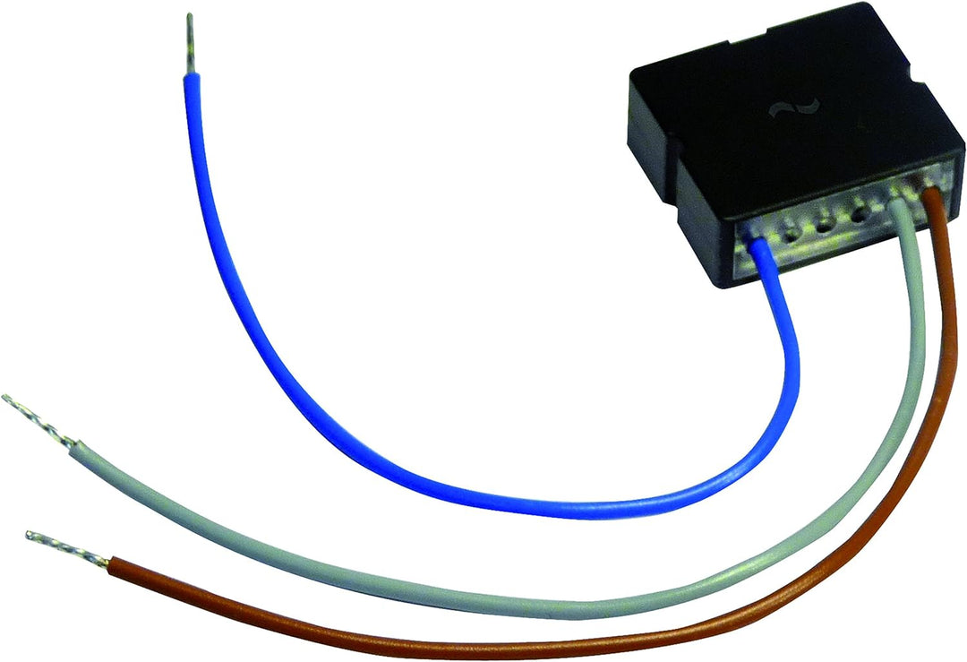 digitalSTROM Joker Automatisierungsklemme 4-fach, 1 Stück, schwarz, SW-AKM200, 4-fach