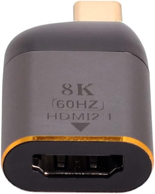xiwai USB4 USB-C Typ-C Quelle auf Buchse HDMI 2.0 Display 8K 60HZ UHD 4K HDMI Stecker Monitor Adapte