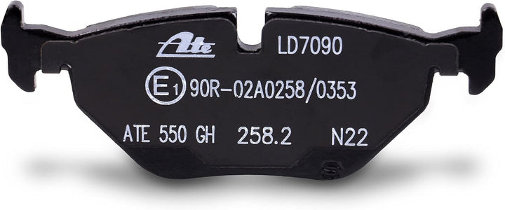 ATE 13.0470-7090.2 Bremsbelagsatz, Scheibenbremse