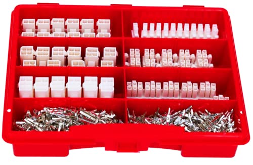 296-teilig Molex Sortimentskasten 2 polig 4 polig 6 polig KALI-1666 I Industriequalität vom deutsche