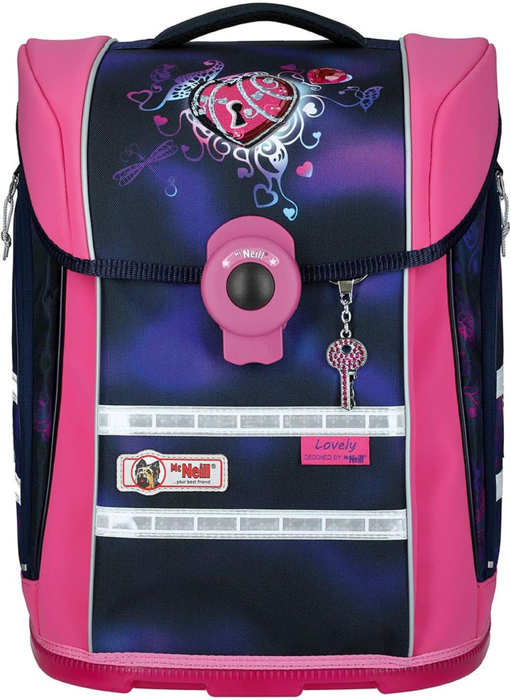 McNeill ERGO Primero Schulranzen-Set 4tlg.