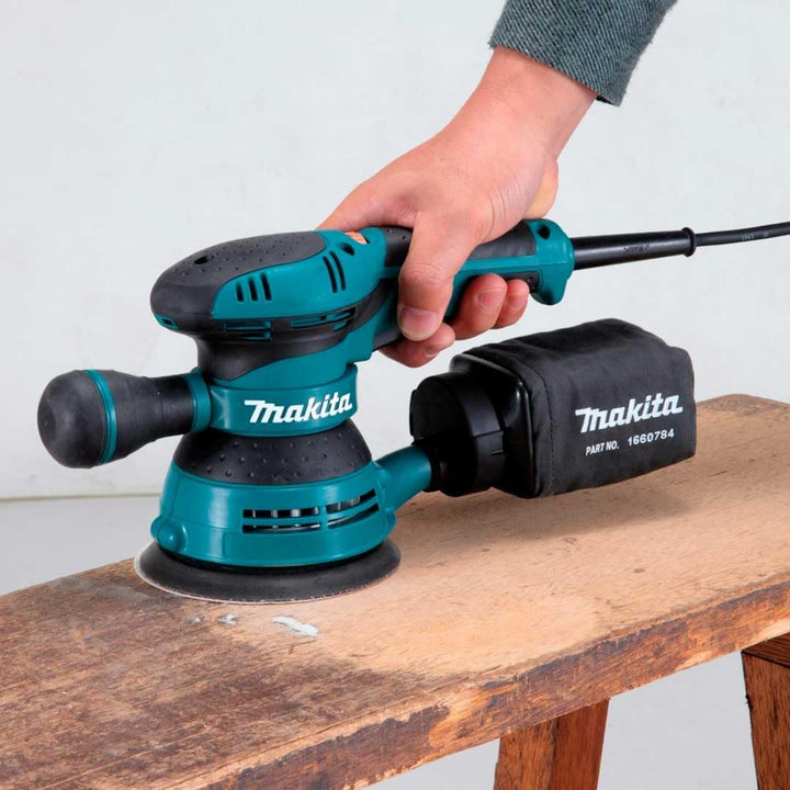 Makita BO5041 Exzenterschleifer 125 mm Ø, 125 mm