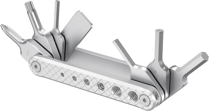 SMALLRIG Kamera Multitool Werkzeug mit Schraubendreher und Schraubenschlüssel, Folding Screwdriver T