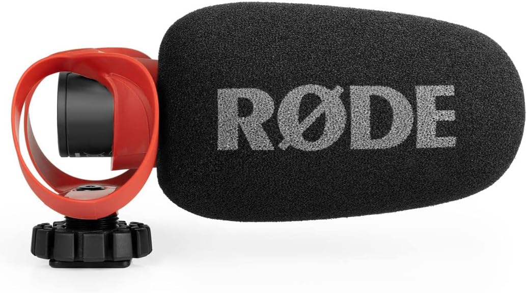 Rode Videomicro II Videomikrofon + keepdrum Mikrofasertuch
