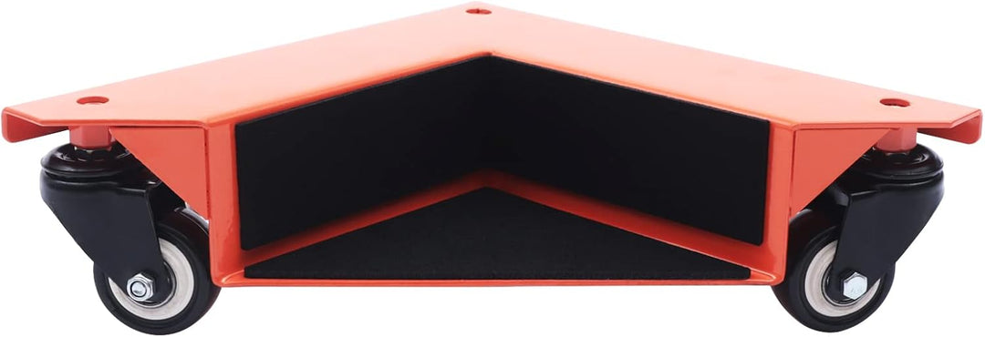 Schreibtisch Schrank Ecke Mover Dolly Möbel Dollies Roller für Möbel Umzugswagen (Set von 4),MöBeltr