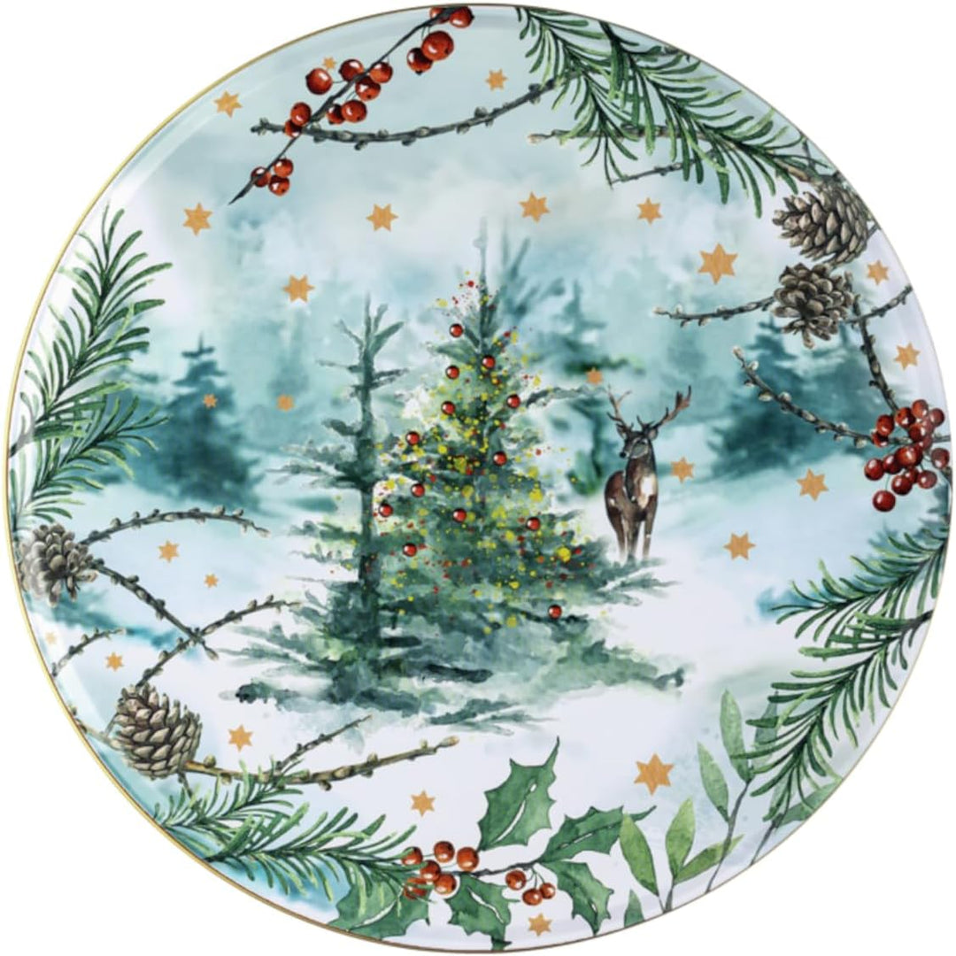 Hutschenreuther Sammelserie 2023 Am Weihnachtsbaum.. Set 3 Plätzchendosen