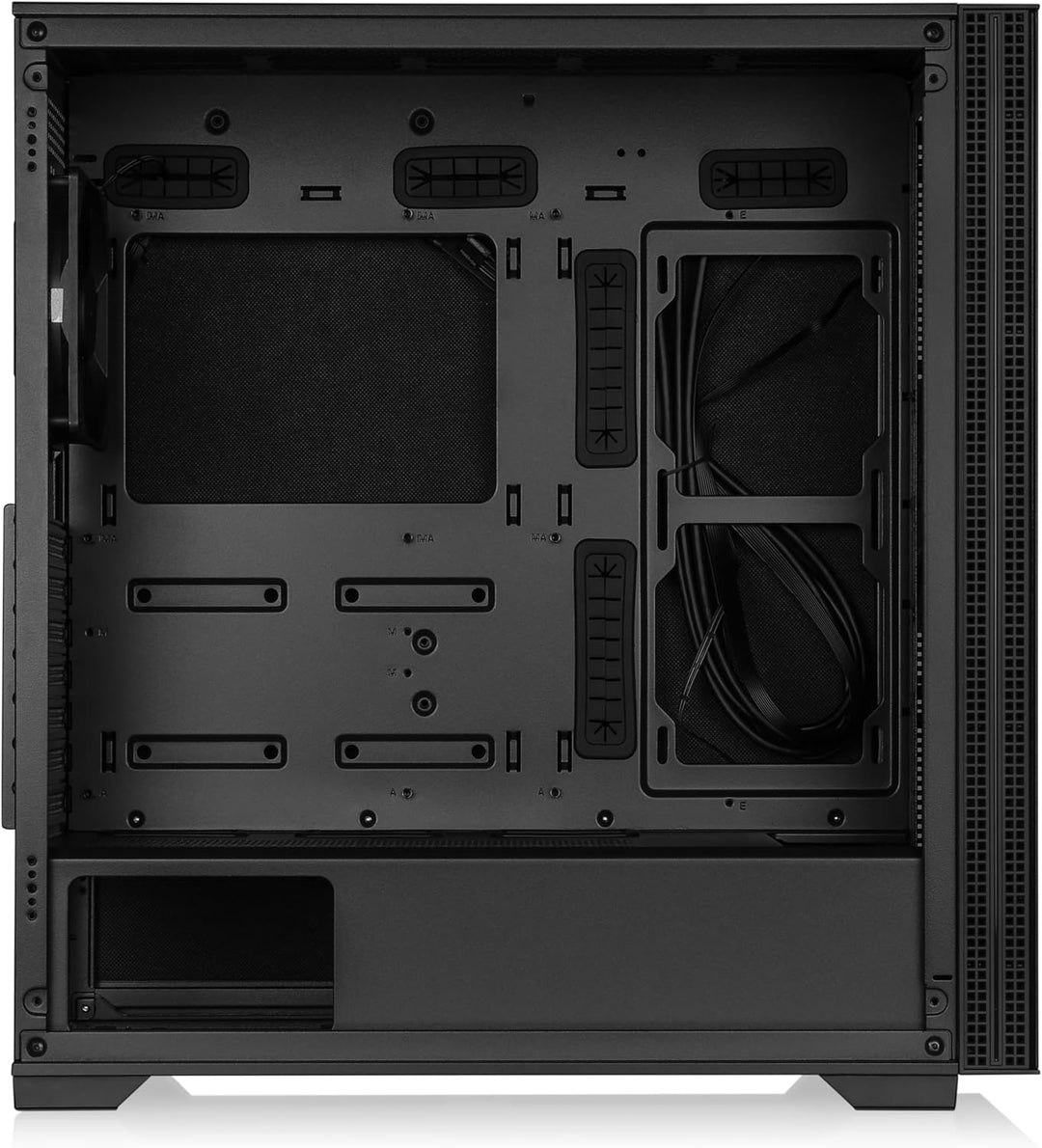 Gaming PC-Gehäuse Cronos II Silent - Midi-Tower, schallgedämmt, Low-Noise, vormontierte Lüfter, E-AT