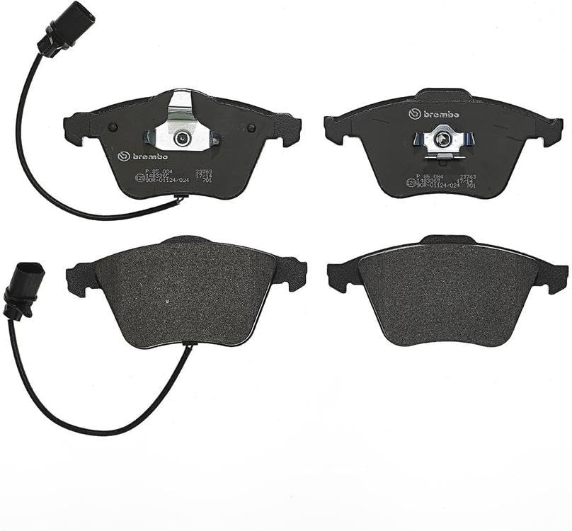 Brembo P 85 084 Bremsbelagsatz, Scheibenbremse - (4-teilig) Single, Single