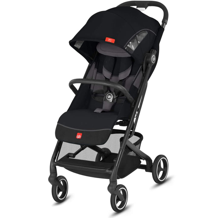 gb Gold Buggy Qbit+ All-City, 0-22 kg, Ab Geburt bis ca. 4 Jahre, Velvet Black