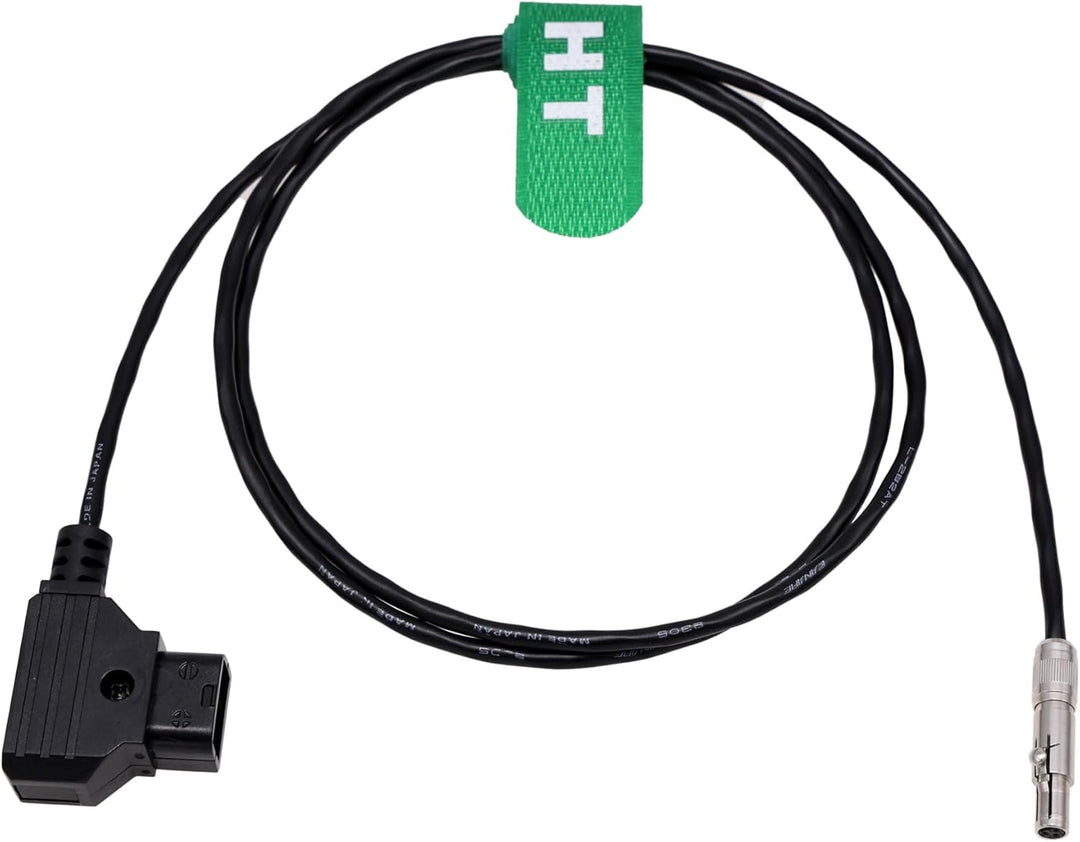 HangTon Odyssey7Q+ Apollo Monitor D-Tap V-Mount Batteyr Netzkabel für konvergentes Design, 91,4 cm (