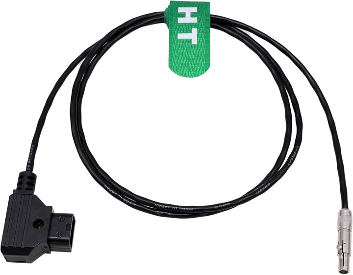 HangTon Odyssey7Q+ Apollo Monitor D-Tap V-Mount Batteyr Netzkabel für konvergentes Design, 91,4 cm (