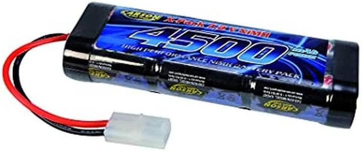 Carson 500608077 20+3 500608070 - Akku Racing Pack, 7.2 V/4500 mAh NiMH