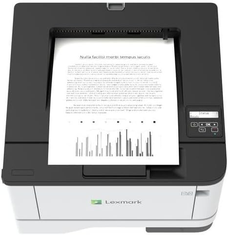 Lexmark MS431DW IMPRESORA MONOCROMO DÚPLEX LÁSER A4 / LEGAL 600 X 600 PPP 29S0110