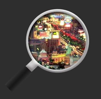 islandburner Bild Bilder auf Leinwand Las Vegas MF XXL Poster Leinwandbild Wandbild Dekoartikel Wohn