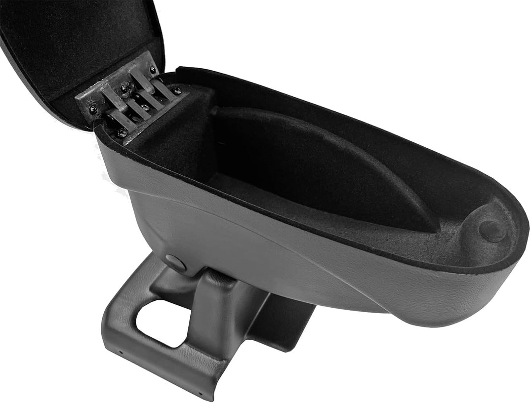 AUTO-STYLE Armlehne Slider kompatibel mit Dacia Sandero III 2020- inkl. Stepway