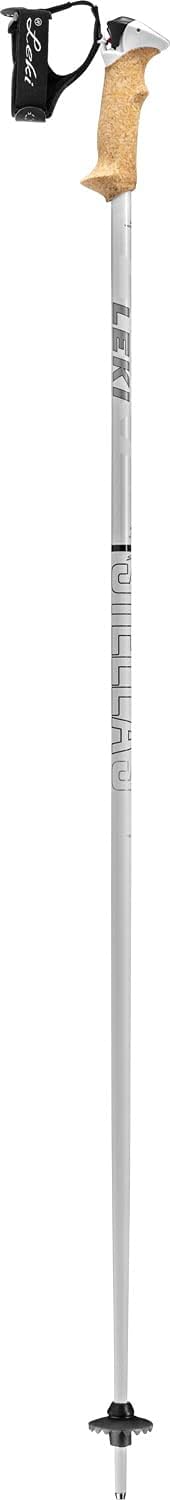 LEKI Stella S Skistöcke 1 Weiss-schwarz-silber, 1 Weiss-schwarz-silber