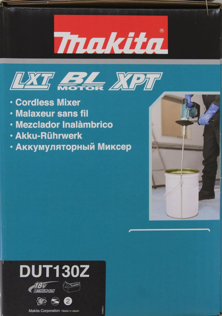 Makita DUT130Z Akku-Rührgerät 18V (ohne Akku, ohne