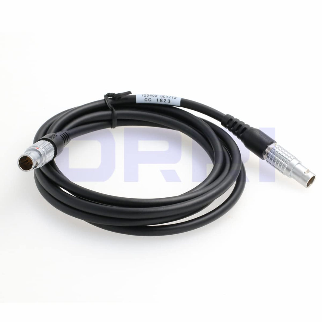 DRRI für GEV163 (733283) Vermessungs-GPS-Kabel für RX1210 Controller Serie zu GX / GRX1200 GPS Recei