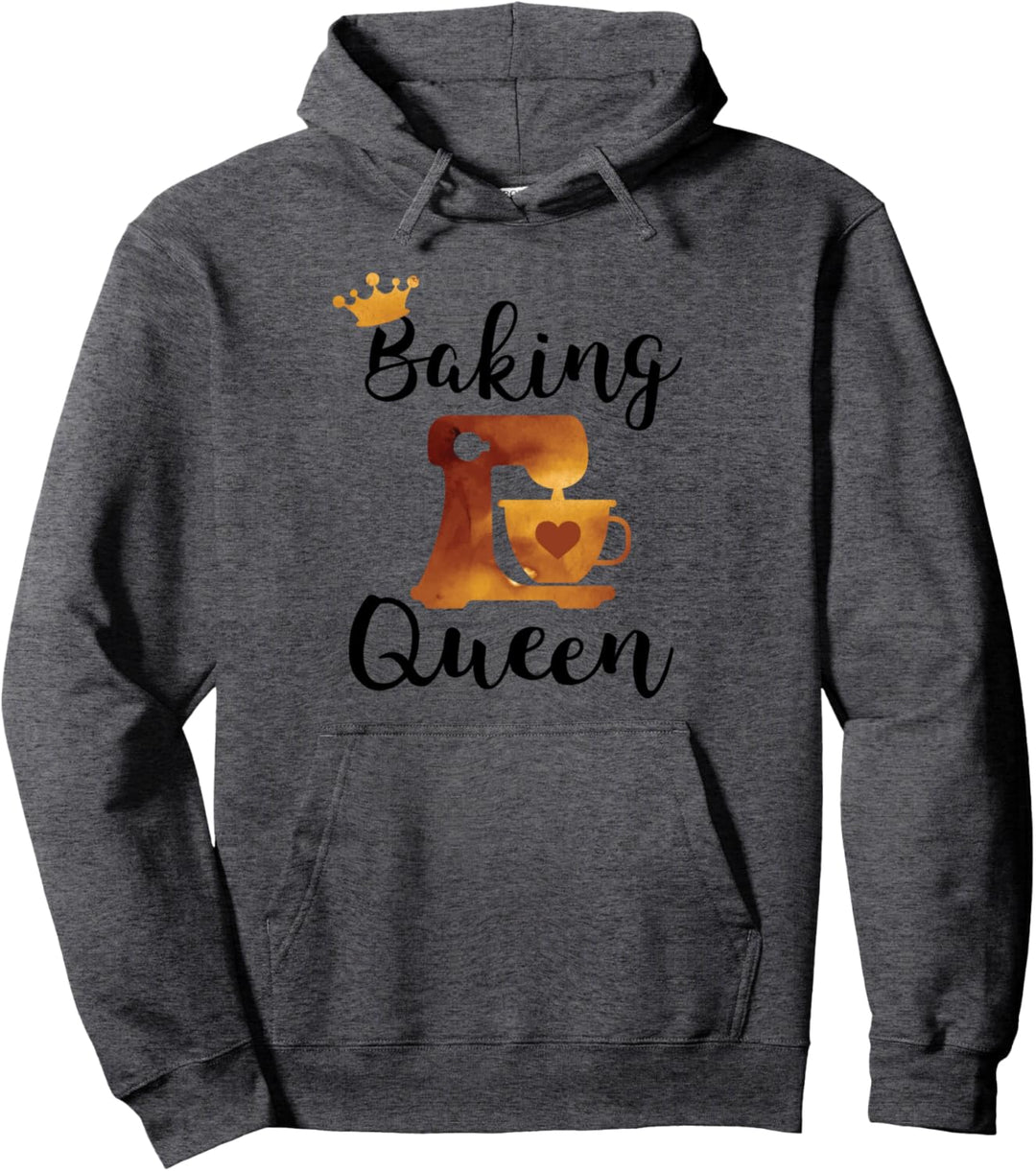 Baking Queen Funny Best Baker Standmixer Pullover Hoodie