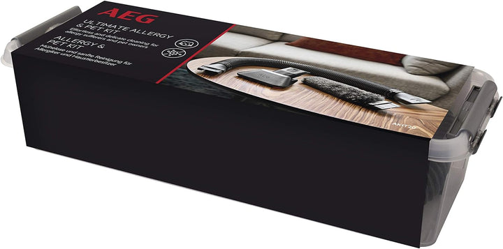 AEG AKIT20 Allergy & Pet Kit (Tierhaardüse, Staubwedel, flexibler Saugschlauch, gründliche Tierhaare