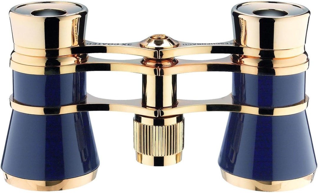Eschenbach Optik Opernglas Glamour 3x25 mit 3X Vergrösserung, klein und handlich in blaugold, blau