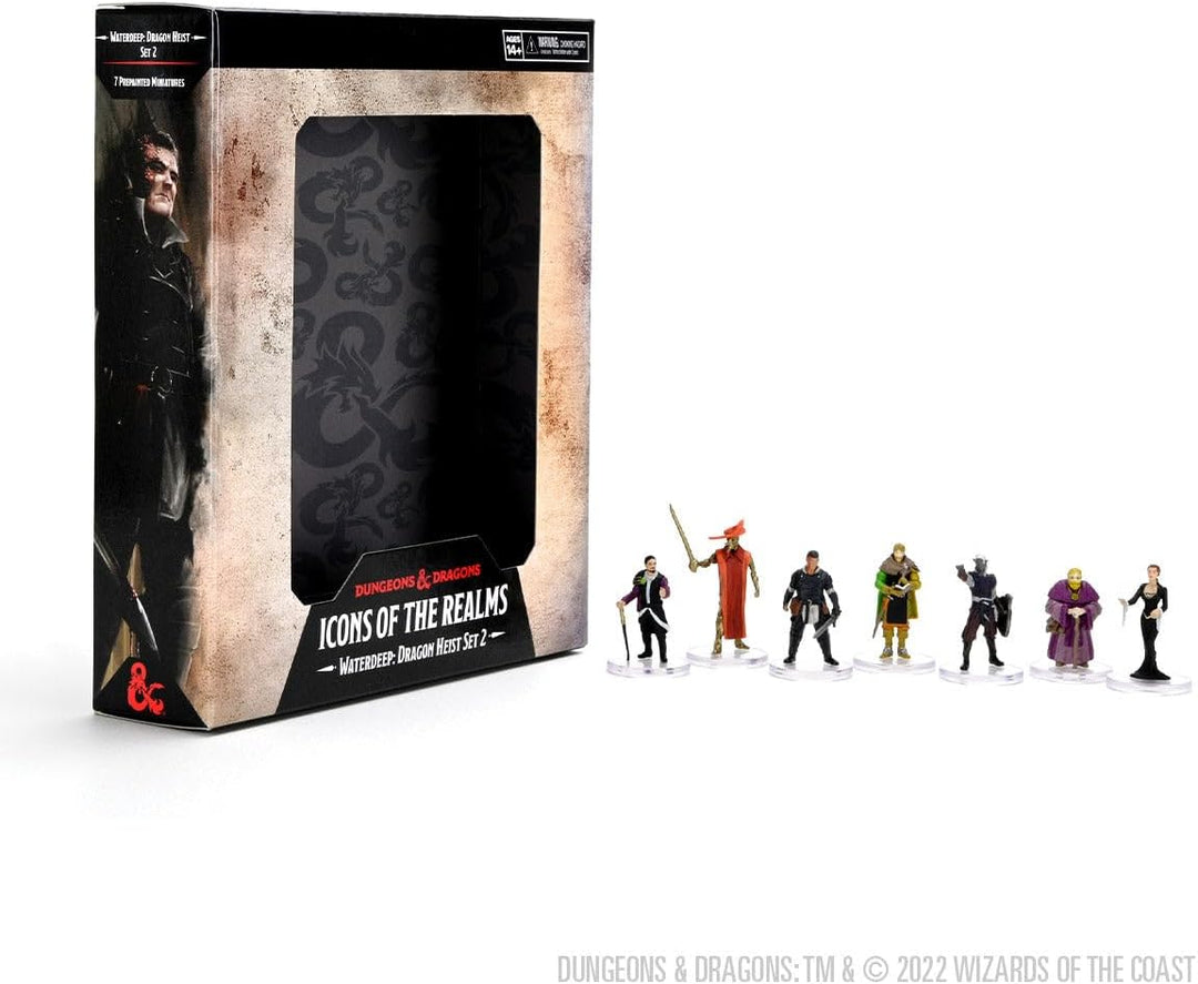 D&D Icons of the Realms: Waterdeep: Dragon Heist Box Set 2 | DnD Miniaturen