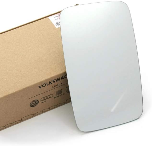 Spiegelglas konvex beheizbar Aussenspiegel Seitenspiegel Aussenspiegelglas 7J0857521G, nur für Prits