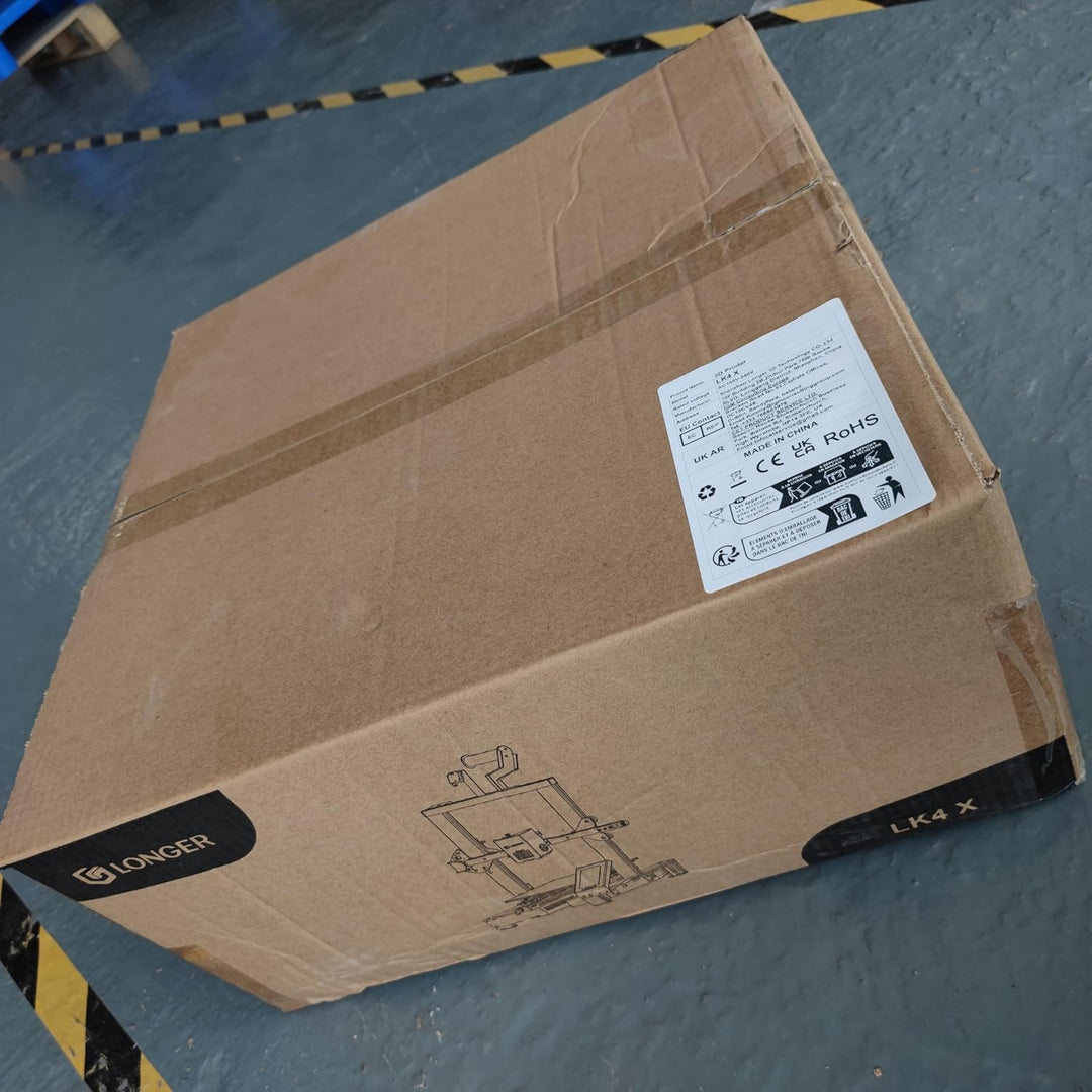 Longer 3D Drucker Gehäuse – Feuersicher, Staubdicht & Temperaturkonstant (73x76x72 cm) – Aus PVC-bes