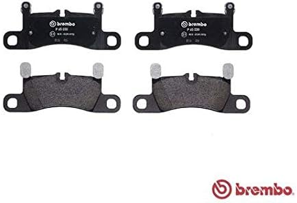 Brembo P65030 - Hintere Bremsbeläge