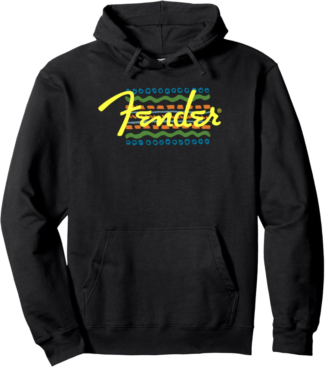Fender Finger Painted Logo Pullover Hoodie