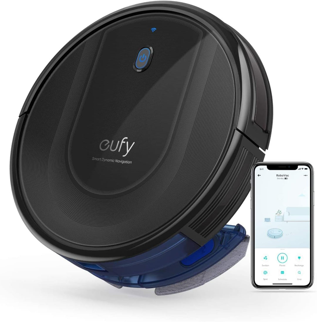 eufy Saugroboter mit Wischfunktion, RoboVac G10 Hybrid, Smart Dynamic Navigation, 2-in-1 Sauger & Wi