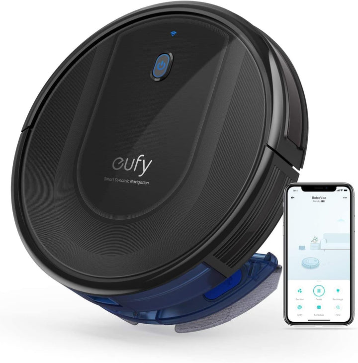 eufy Saugroboter mit Wischfunktion, RoboVac G10 Hybrid, Smart Dynamic Navigation, 2-in-1 Sauger & Wi