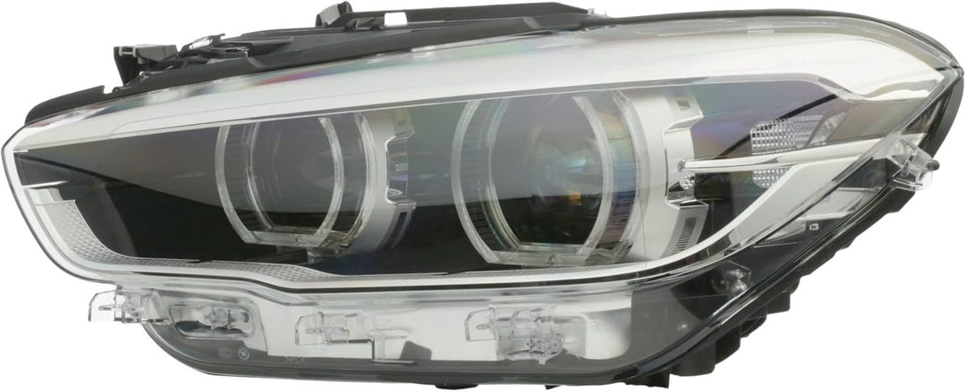 HELLA 1LX 011 929-431 LED-Hauptscheinwerfer für Linksverkehr - vorne links Links (Fahrerseite), Link