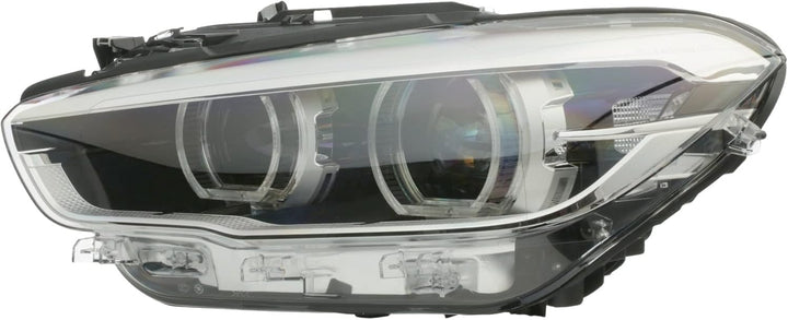 HELLA 1LX 011 929-431 LED-Hauptscheinwerfer für Linksverkehr - vorne links Links (Fahrerseite), Link