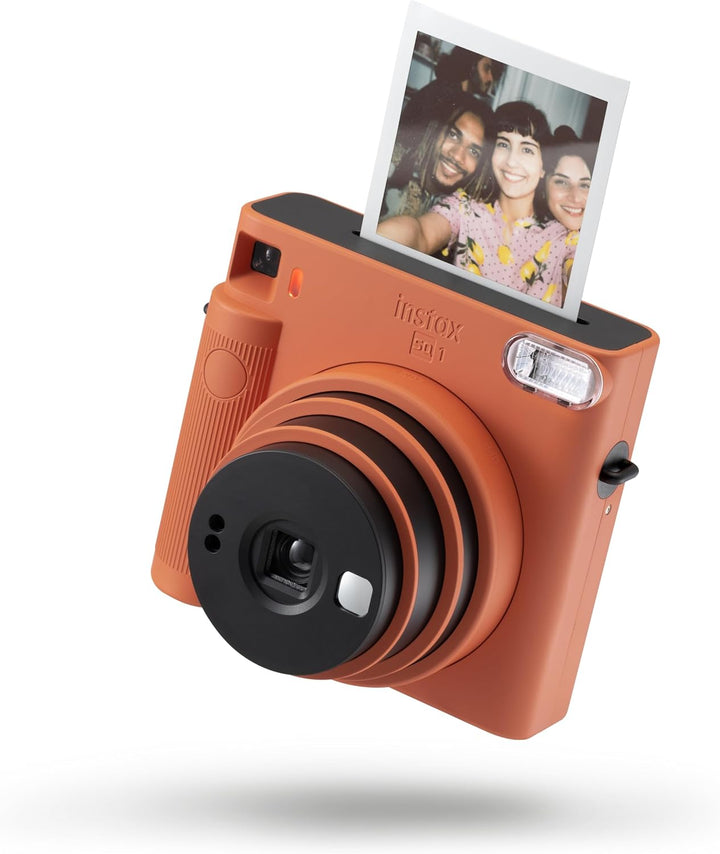 INSTAX Square SQ1 Terracotta Orange Terracotta Orange Kamera, Terracotta Orange Kamera