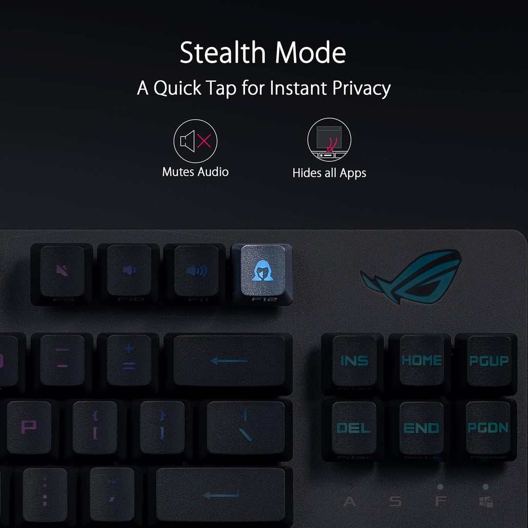 ASUS ROG Strix Scope RX TKL DX Wireless Franz. Layout