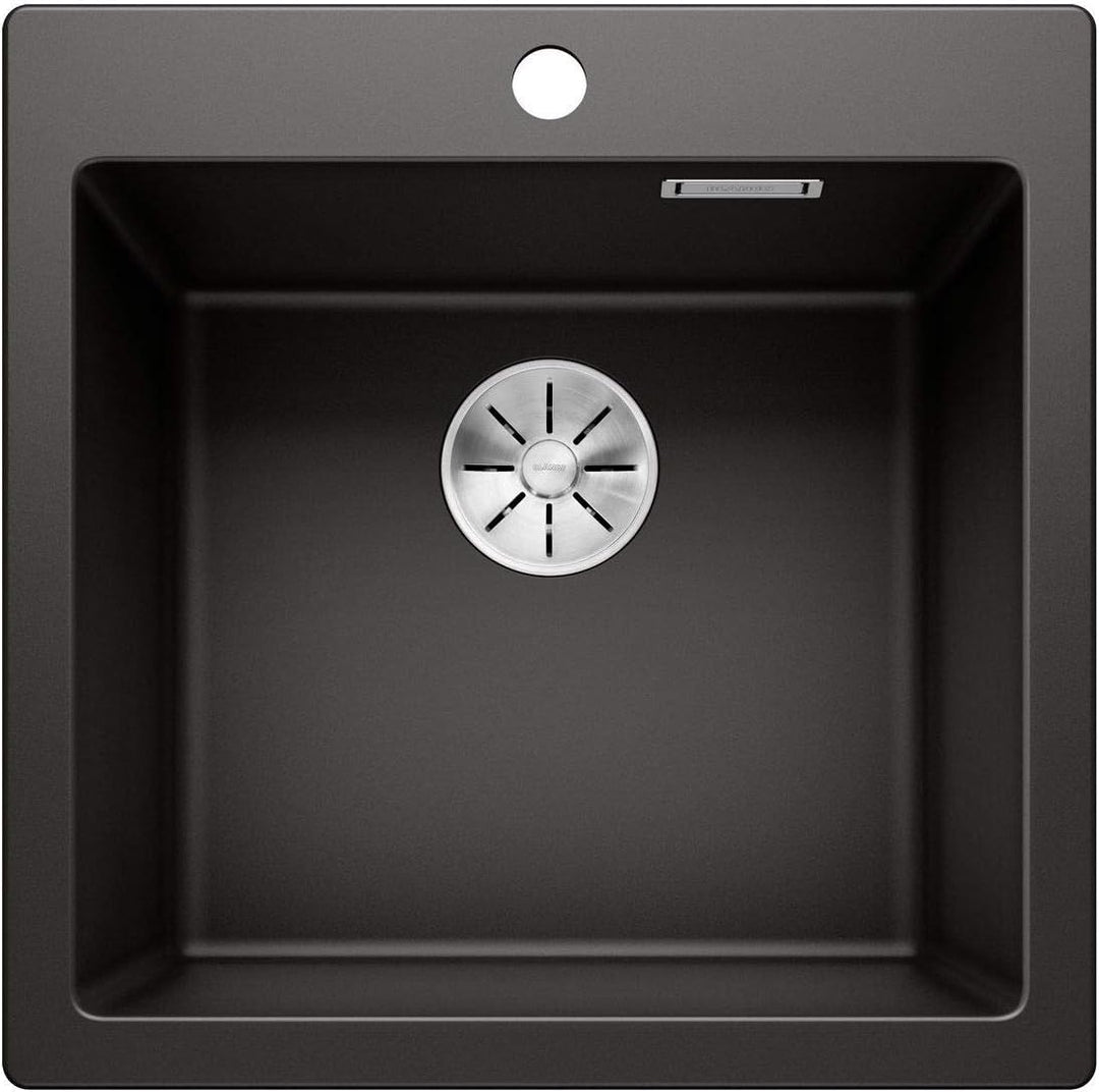 BLANCO PLEON 5 Silgranit PuraDur schwarz O.AF