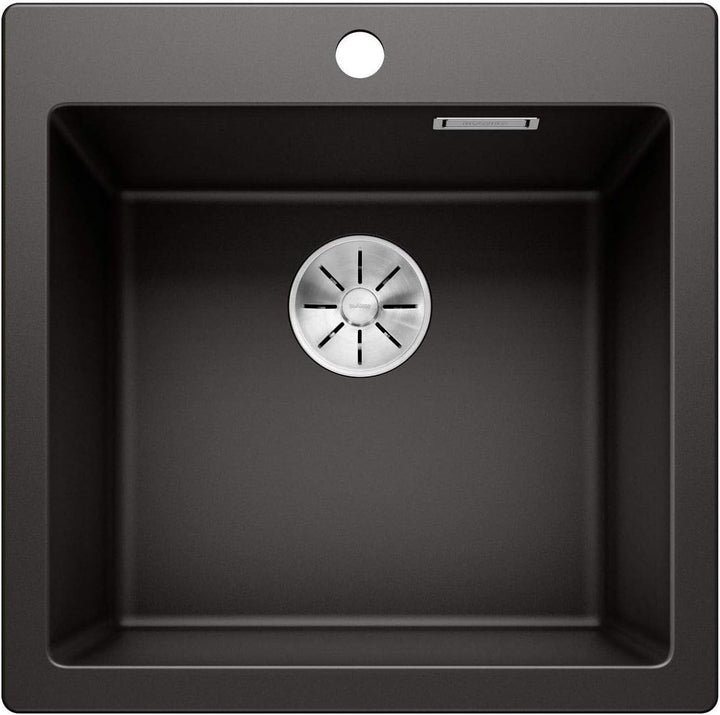 BLANCO PLEON 5 Silgranit PuraDur schwarz O.AF