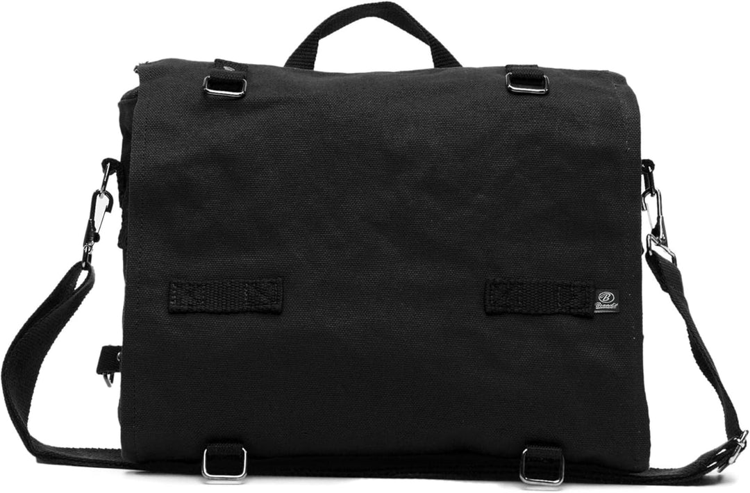 Brandit Canvas Tasche gross navy Gr. OS Art. 8002-8-OS Schwarz, Schwarz