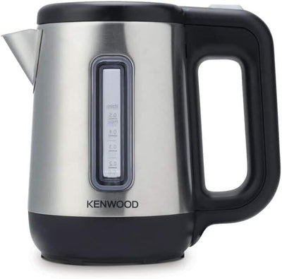 Kenwood 0WJKM07602 Mini- Wasserkocher (670-800 Watt / 0,5 Liter / Edelstahl) silber