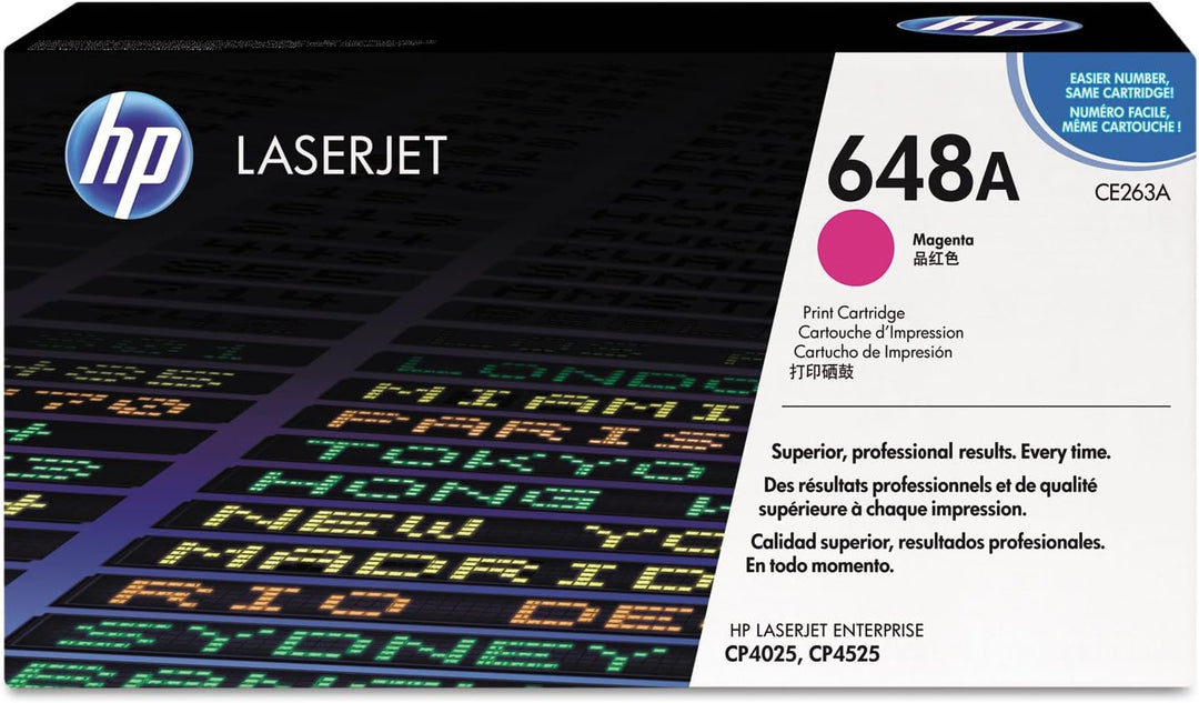 Hewlett Packard HP Druckkassetten rot 11.000 Seiten CE263A