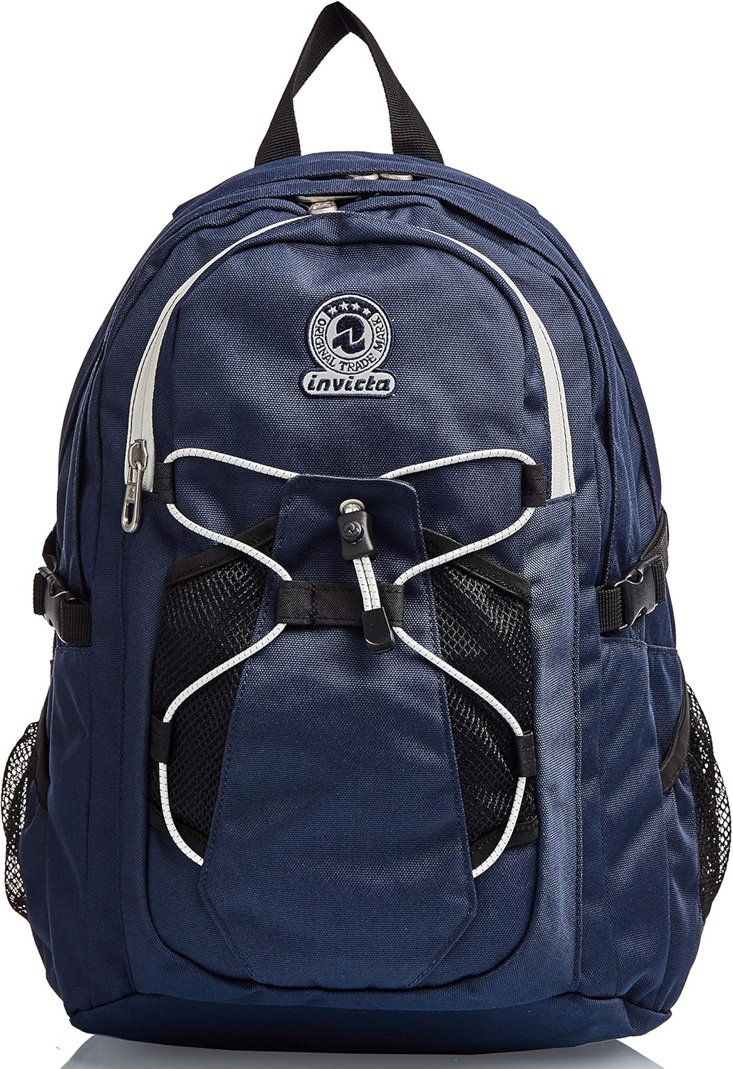INVICTA ACTIVE BENIN Rucksack aus nachhaltigem Stoff, Praktisch & Unisex, mit Laptopfach, Büro, Reis