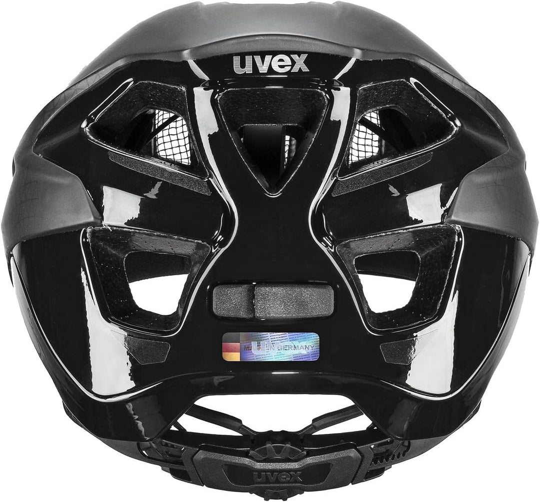 uvex gravel y - extrem leichter Performance-Helm für Damen und Herren black matt 52-57 cm, black mat