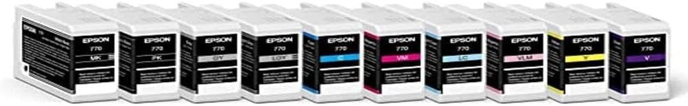 Epson C13T46S600 Tinte hell Magenta 25 ml, Standard