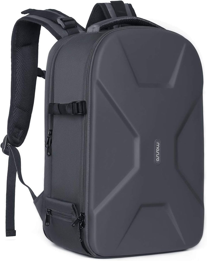 MOSISO Kamera Rucksack, DSLR/SLR/Spiegellose Fotografie Kameratasche 15-16 Zoll Wasserdichte Hartsch
