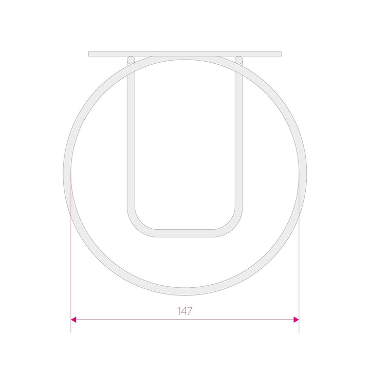 STIX Wandhalterung für Handreiniger Profi Handwaschpaste 3 Liter Waschpaste (Wandhalter), Wandhalter