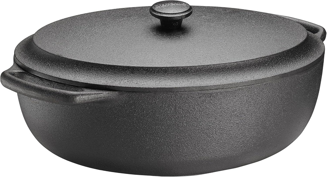 SKEPPSHULT Gusseisendeckel, gusseisen, Black, 6 l, 6 l