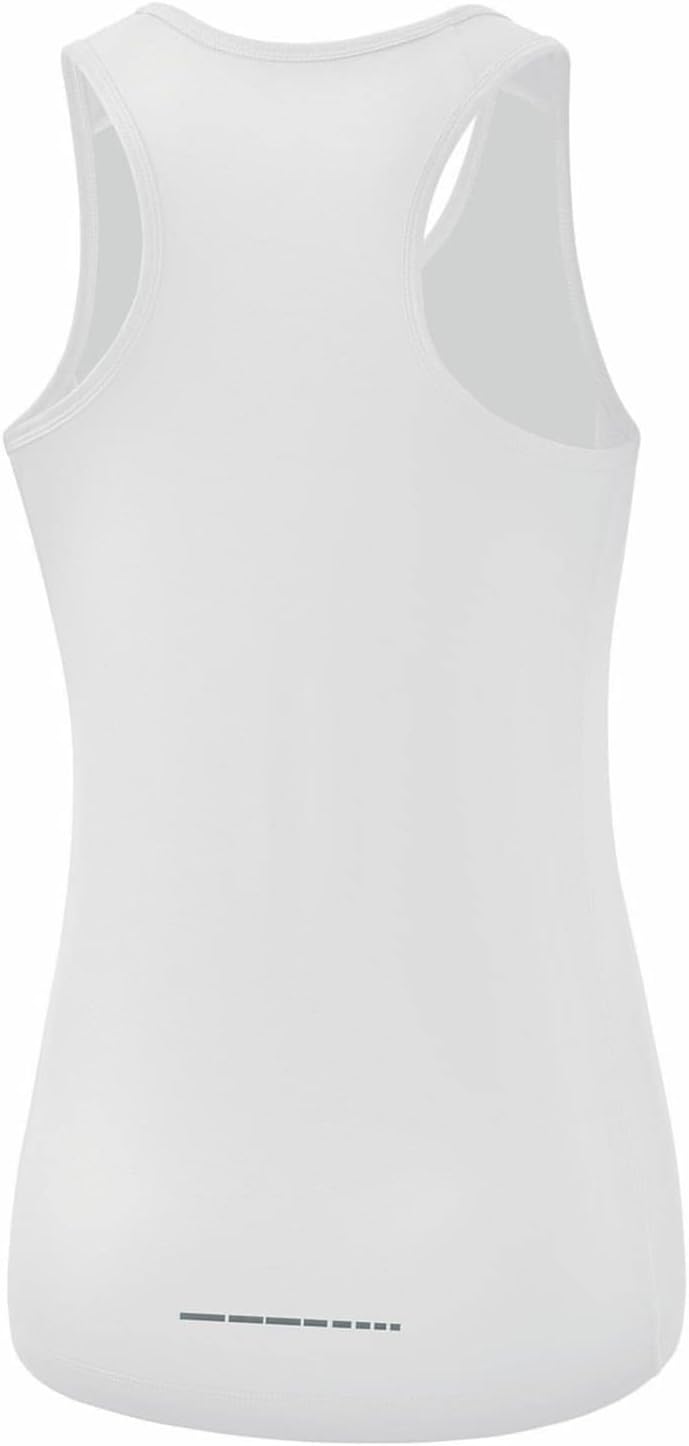 Erima Damen Racing 2.0 Funktionelles Singlet 34 New White, 34 New White